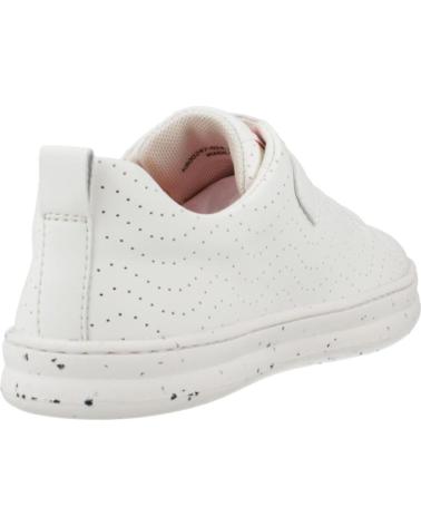 CAMPER RUNNER FOUR KIDS TÊNIS BRANCOS WHTNTRL WHTNTRL