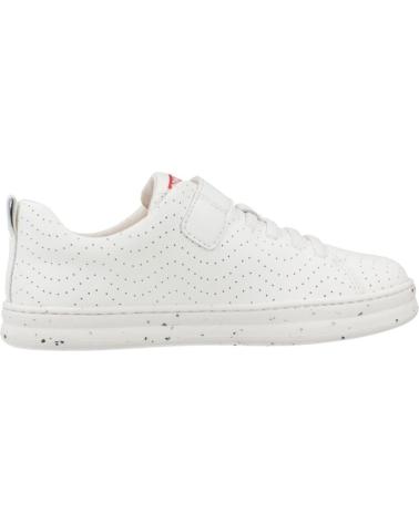 CAMPER RUNNER FOUR KIDS TÊNIS BRANCOS WHTNTRL WHTNTRL