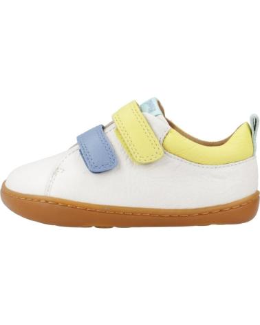 CAMPER SELLA HOUSTON COAST-PAT SAPATOS BRANCOS WHTNARL WHTNARL