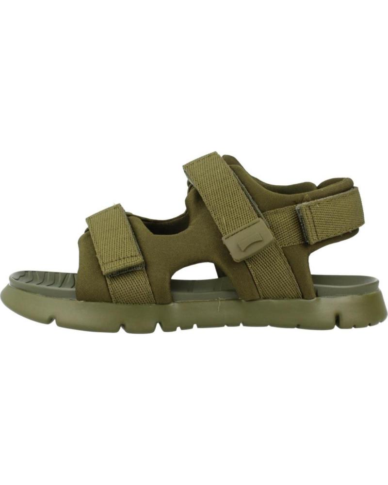 CAMPER ORUGA SANDAL KIDS VERDE GREEN