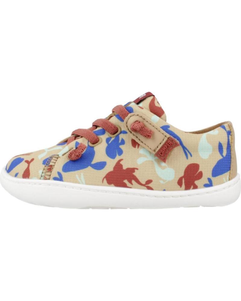 CAMPER PEU CAMI FW MULTI BROWN SNEAKERS MULTI