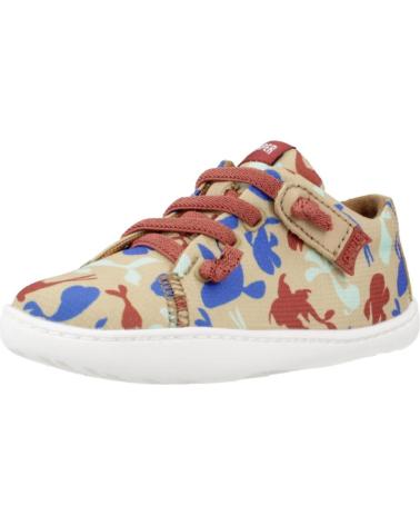 CAMPER PEU CAMI FW MULTI BROWN SNEAKERS MULTI