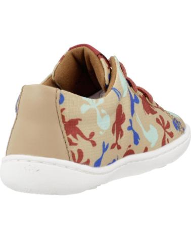 CAMPER PEU CAMI FW MULTI BROWN SNEAKERS MULTI