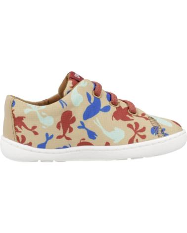 CAMPER PEU CAMI FW MULTI BROWN SNEAKERS MULTI