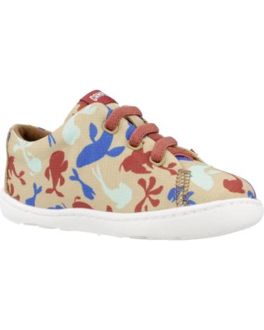 CAMPER PEU CAMI FW MULTI BROWN SNEAKERS MULTI