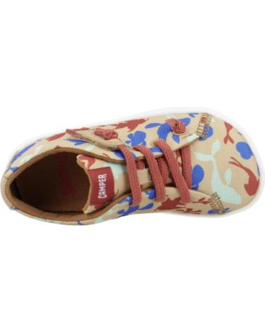 CAMPER PEU CAMI FW MULTI BROWN SNEAKERS MULTI