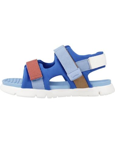 CAMPER K800532 008 BLUE MULTI SANDALS MULTI