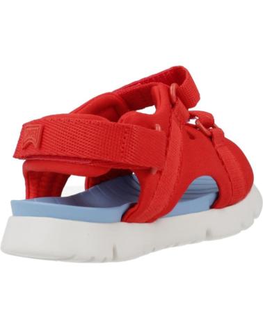 CAMPER ORUGA SANDAL KIDS RED BRGRED SANDALS BRGRED