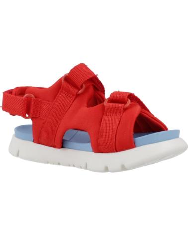 CAMPER ORUGA SANDAL KIDS RED BRGRED SANDALS BRGRED