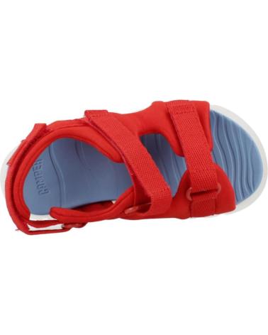 CAMPER ORUGA SANDAL KIDS RED BRGRED SANDALS BRGRED