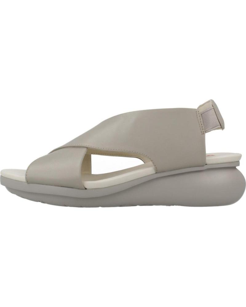 CAMPER SANDALIAS MUJER MODELO BALLOON COLOR GRIS MDMGRY