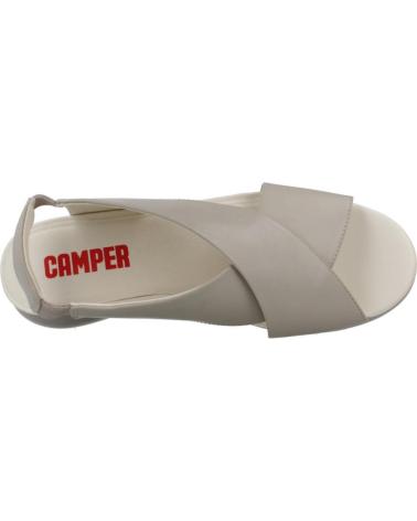 CAMPER SANDALIAS MUJER MODELO BALLOON COLOR GRIS MDMGRY