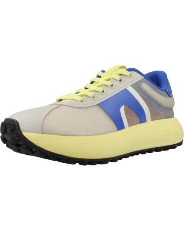 CAMPER TÊNIS PELOTAS ATHENS K201614 BEGE AMARELO AMARILLO001