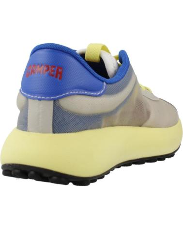 CAMPER TÊNIS PELOTAS ATHENS K201614 BEGE AMARELO AMARILLO001