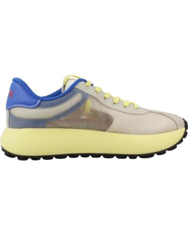 CAMPER TÊNIS PELOTAS ATHENS K201614 BEGE AMARELO AMARILLO001