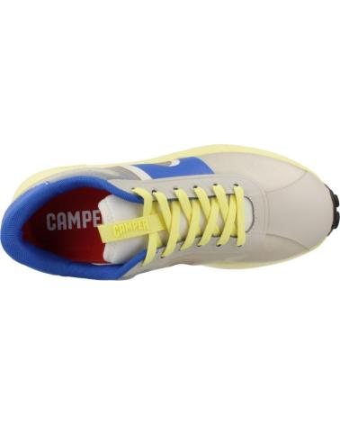 CAMPER TÊNIS PELOTAS ATHENS K201614 BEGE AMARELO AMARILLO001
