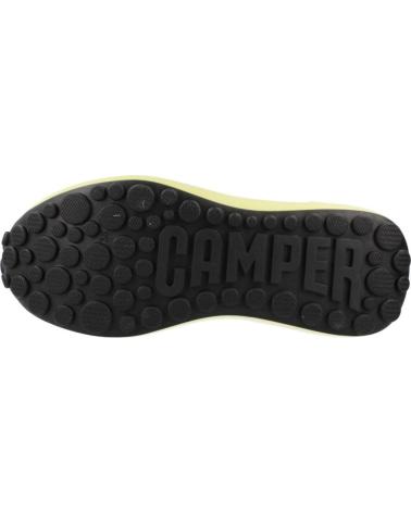 CAMPER TÊNIS PELOTAS ATHENS K201614 BEGE AMARELO AMARILLO001