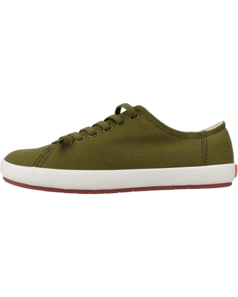 CAMPER ZAPATILLAS HOMBRE MODELO PEU RAMBLA VULCAN COLOR VERDE MDMGR MDMGRN