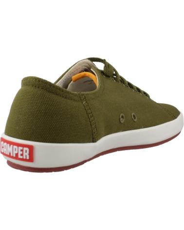 CAMPER ZAPATILLAS HOMBRE MODELO PEU RAMBLA VULCAN COLOR VERDE MDMGR MDMGRN