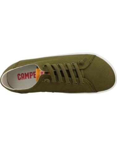 CAMPER ZAPATILLAS HOMBRE MODELO PEU RAMBLA VULCAN COLOR VERDE MDMGR MDMGRN