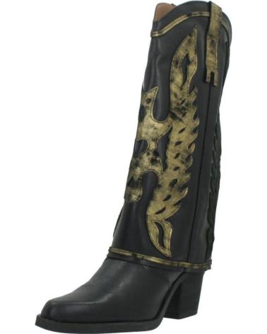 NEMONIC BOTAS CAMPERAS NEMONIC 2381N NEGRO