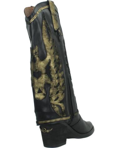 NEMONIC BOTAS CAMPERAS NEMONIC 2381N NEGRO