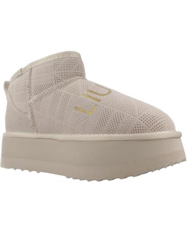 BOTINES LIU JO JANE 01 BEIGE SAND SAND