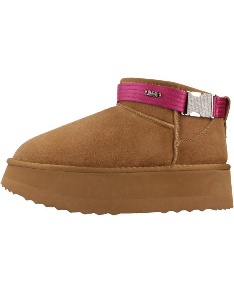 STIVALETTI LIU JO JANE 03 MARRONE COGNAC COGNAC