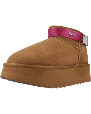 STIVALETTI LIU JO JANE 03 MARRONE COGNAC COGNAC