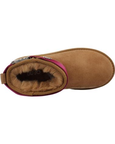 STIVALETTI LIU JO JANE 03 MARRONE COGNAC COGNAC