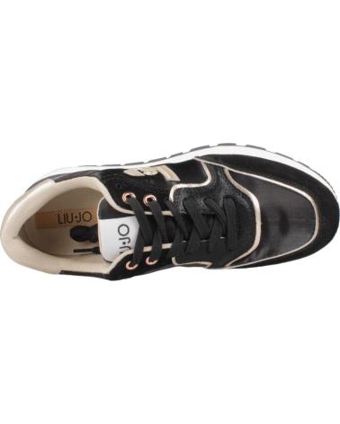 Chaussures De Sport De Mujer LIU JO SNEAKER LIUJO AMAZING 25  NEGRO