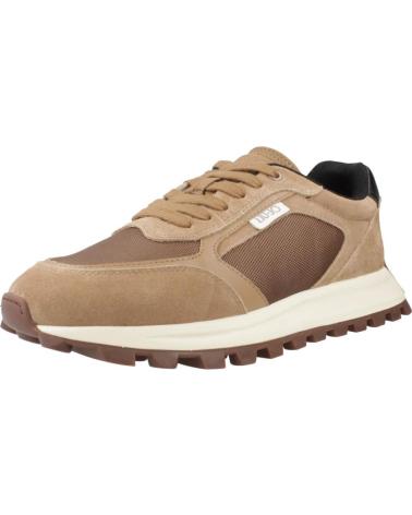LIU JO PX542 RUNNING 02 CAMEL Y NEGRO BLACK