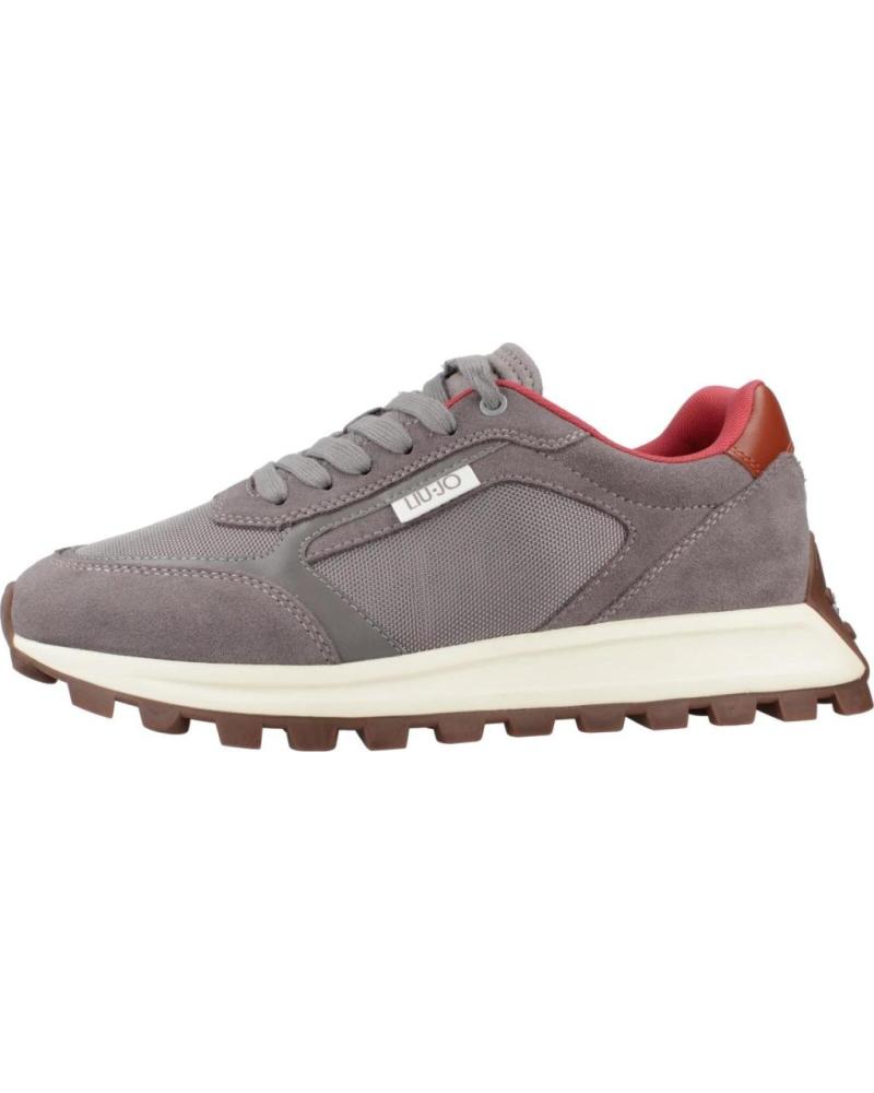 LIU JO ZAPATILLAS HOMBRE LIU-JO MODELO PX542 RUNNING 02 COLOR GRIS GREY