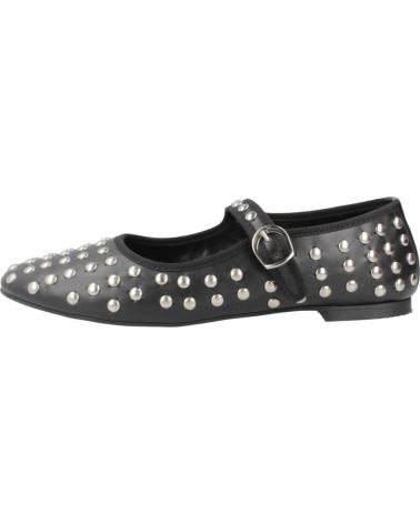 BALLERINE EXE M14 03E NERE CON BORCHIE BLACK