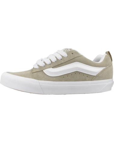 VANS KNU SKOOL VN000CRPD3Z1 TÊNIS MARROM BEGE BROWN