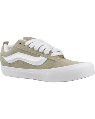 VANS KNU SKOOL VN000CRPD3Z1 TÊNIS MARROM BEGE BROWN