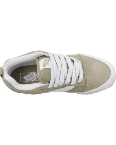 VANS KNU SKOOL VN000CRPD3Z1 TÊNIS MARROM BEGE BROWN