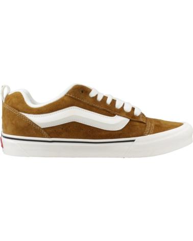 VANS KNU SKOOL SNEAKER BRAUN PSDBRW PSDBRW