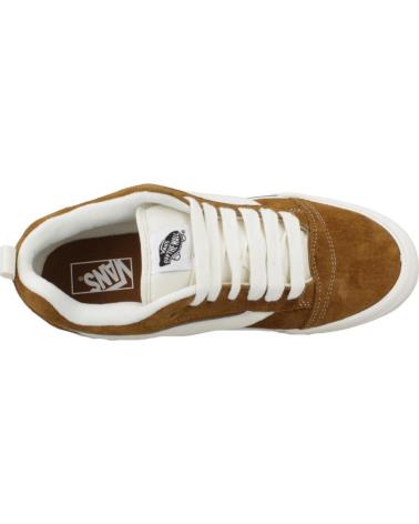 VANS KNU SKOOL SNEAKER BRAUN PSDBRW PSDBRW