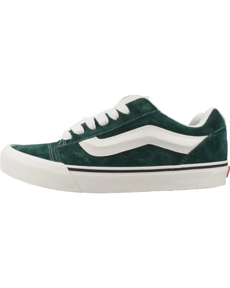 VANS OFF THE WALL ZAPATILLAS HOMBRE VANS MODELO KNU SKOOL COLOR VERDE PSDGRN