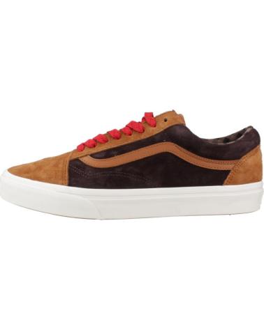 VANS OLD SKOOL PSPGGN FREIZEITSNEAKER AUS WILDLEDER BRAUN PSPGGN