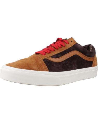 VANS OLD SKOOL PSPGGN FREIZEITSNEAKER AUS WILDLEDER BRAUN PSPGGN