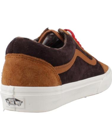 VANS OLD SKOOL PSPGGN FREIZEITSNEAKER AUS WILDLEDER BRAUN PSPGGN