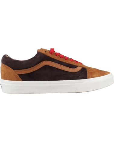 VANS OLD SKOOL PSPGGN FREIZEITSNEAKER AUS WILDLEDER BRAUN PSPGGN