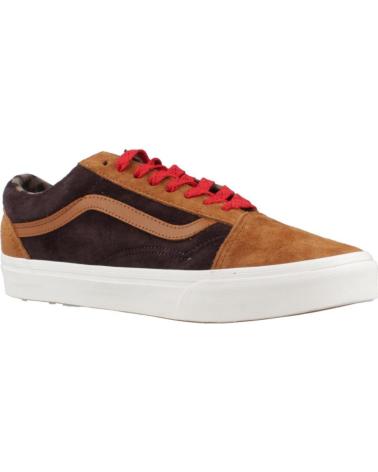 VANS OLD SKOOL PSPGGN FREIZEITSNEAKER AUS WILDLEDER BRAUN PSPGGN