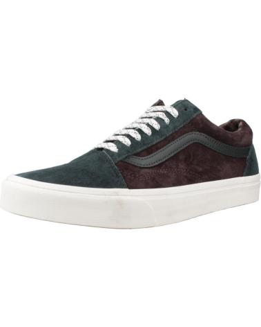 VANS OLD SKOOL PSPSCB FREIZEITSNEAKER AUS WILDLEDER BORDEAUX PSPSCB