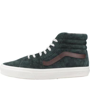 VANS SK8-HI PSPSCB TÉNIS CANO ALTO EM CAMURÇA VERDE PSPSCB