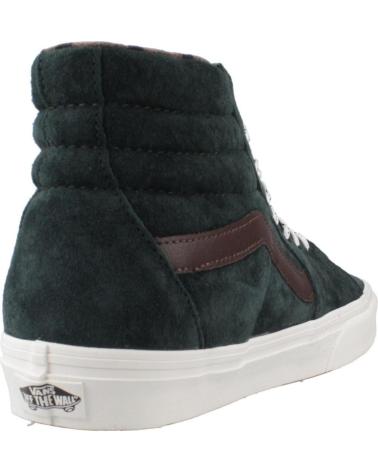 VANS SK8-HI PSPSCB TÉNIS CANO ALTO EM CAMURÇA VERDE PSPSCB