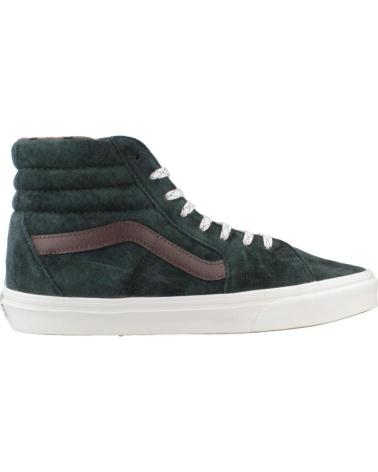VANS SK8-HI PSPSCB TÉNIS CANO ALTO EM CAMURÇA VERDE PSPSCB