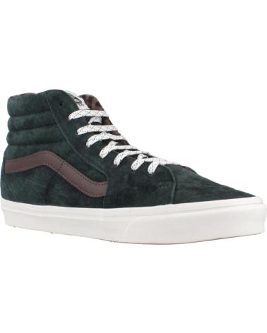 VANS SK8-HI PSPSCB TÉNIS CANO ALTO EM CAMURÇA VERDE PSPSCB